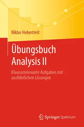 Hebestreit |  Übungsbuch Analysis II | Buch |  Sack Fachmedien
