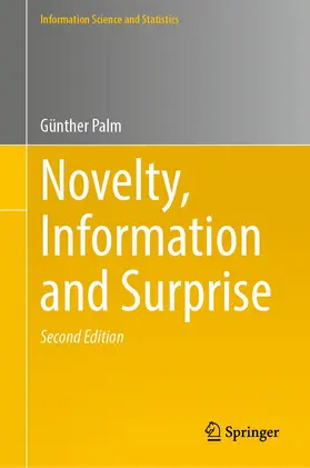 Palm |  Novelty, Information and Surprise | Buch |  Sack Fachmedien