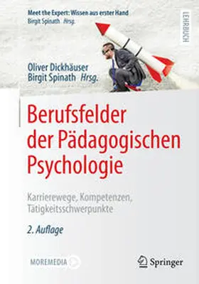 Dickhäuser / Spinath | Berufsfelder der Pädagogischen Psychologie | E-Book | sack.de