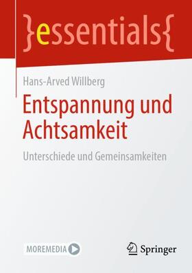 Willberg | Entspannung und Achtsamkeit | Buch | 978-3-662-65880-2 | sack.de