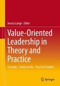 Lange |  Value-Oriented Leadership in Theory and Practice | Buch |  Sack Fachmedien