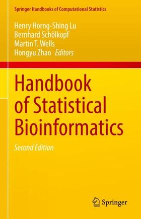Lu / Zhao / Schölkopf | Handbook of Statistical Bioinformatics | Buch | 978-3-662-65901-4 | sack.de