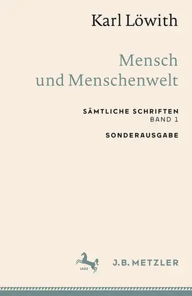 Löwith |  Karl Löwith: Mensch und Menschenwelt | Buch |  Sack Fachmedien