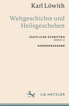 Löwith |  Weltgeschichte und Heilsgeschehen | Buch |  Sack Fachmedien
