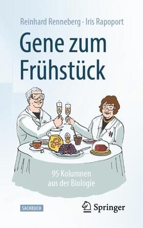 Rapoport / Renneberg | Gene zum Frühstück | Buch | 978-3-662-65955-7 | sack.de