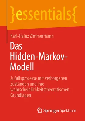Zimmermann | Das Hidden-Markov-Modell | E-Book | sack.de