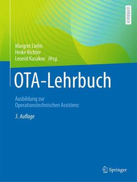 Liehn / Richter / Kasakov | OTA-Lehrbuch | Buch | 978-3-662-65995-3 | sack.de