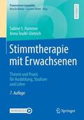 Teufel-Dietrich / Hammer |  Stimmtherapie mit Erwachsenen | Buch |  Sack Fachmedien