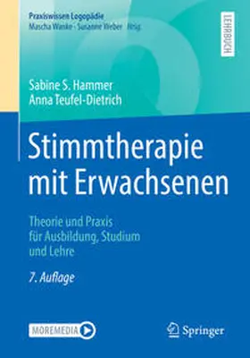 Hammer / Teufel-Dietrich | Stimmtherapie mit Erwachsenen | E-Book | sack.de