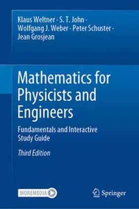 Weltner / John / Weber |  Mathematics for Physicists and Engineers | eBook | Sack Fachmedien