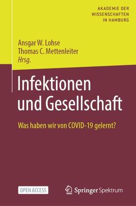 Mettenleiter / Lohse / Mettenleitner | Infektionen und Gesellschaft | Buch | 978-3-662-66072-0 | sack.de