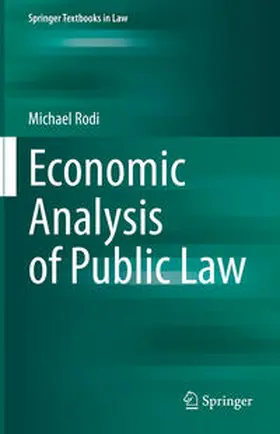 Rodi | Economic Analysis of Public Law | E-Book | sack.de