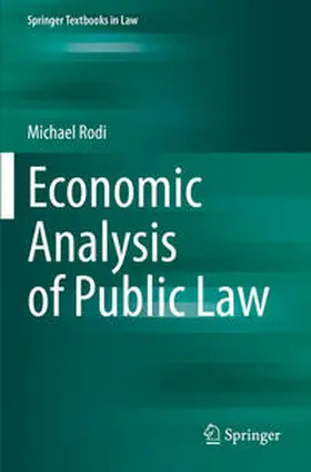 Rodi |  Economic Analysis of Public Law | Buch |  Sack Fachmedien