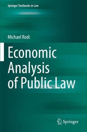 Rodi | Economic Analysis of Public Law | Buch | 978-3-662-66091-1 | sack.de