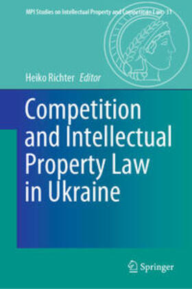 Richter | Competition and Intellectual Property Law in Ukraine | E-Book | sack.de