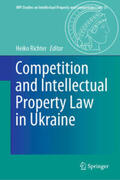 Richter |  Competition and Intellectual Property Law in Ukraine | eBook | Sack Fachmedien
