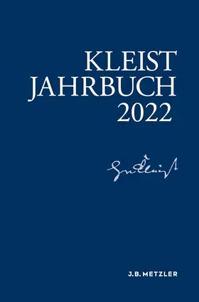 Allerkamp / Bartl / Fleig |  Kleist-Jahrbuch 2022 | eBook | Sack Fachmedien