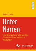 Lanius |  Unter Narren | Buch |  Sack Fachmedien