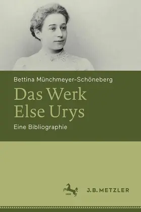 Münchmeyer-Schöneberg |  Das Werk Else Urys | Buch |  Sack Fachmedien