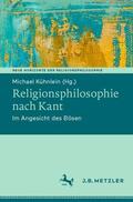 Kühnlein |  Religionsphilosophie nach Kant | Buch |  Sack Fachmedien