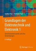 Paul |  Grundlagen der Elektrotechnik und Elektronik 1 | Buch |  Sack Fachmedien