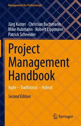 Kuster / Bachmann / Schneider |  Project Management Handbook | Buch |  Sack Fachmedien