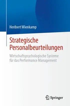 Wienkamp | Strategische Personalbeurteilungen | E-Book | www.sack.de