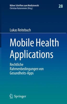 Reitebuch | Mobile Health Applications | Buch | 978-3-662-66253-3 | sack.de