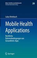 Reitebuch |  Mobile Health Applications | Buch |  Sack Fachmedien