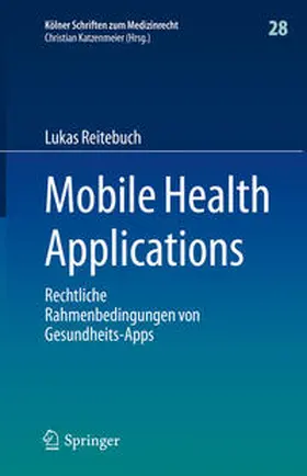 Reitebuch | Mobile Health Applications | E-Book | sack.de