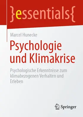 Hunecke | Psychologie und Klimakrise | E-Book | www.sack.de