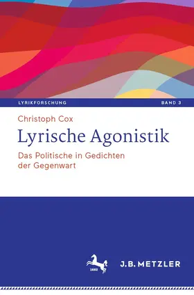 Cox |  Lyrische Agonistik | eBook | Sack Fachmedien