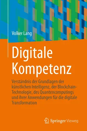 Lang |  Digitale Kompetenz | Buch |  Sack Fachmedien