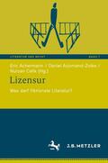 Achermann / Arjomand-Zoike / Celik |  Lizensur | eBook | Sack Fachmedien