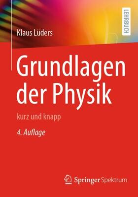 Lüders |  Grundlagen der Physik | Buch |  Sack Fachmedien