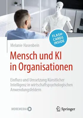 Hasenbein |  Mensch und KI in Organisationen | Buch |  Sack Fachmedien