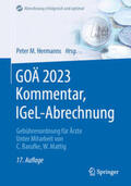 Hermanns |  GOÄ 2023 Kommentar, IGeL-Abrechnung | eBook | Sack Fachmedien