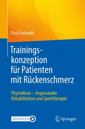 Geraedts |  Trainingskonzeption für Patienten mit Rückenschmerz | Buch |  Sack Fachmedien