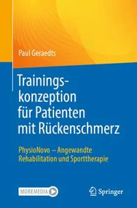 Geraedts |  Trainingskonzeption für Patienten mit Rückenschmerz | eBook | Sack Fachmedien