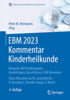 Hermanns |  EBM 2023 Kommentar Kinderheilkunde | eBook | Sack Fachmedien