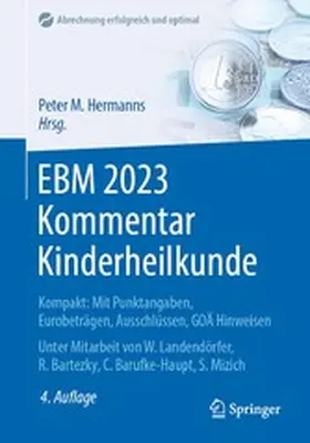 Hermanns |  EBM 2023 Kommentar Kinderheilkunde | eBook | Sack Fachmedien