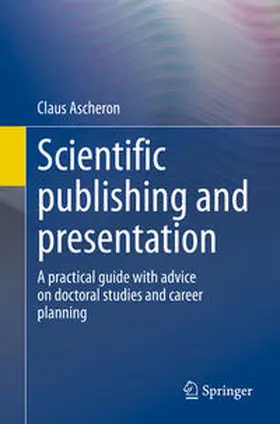 Ascheron | Scientific publishing and presentation | E-Book | www.sack.de