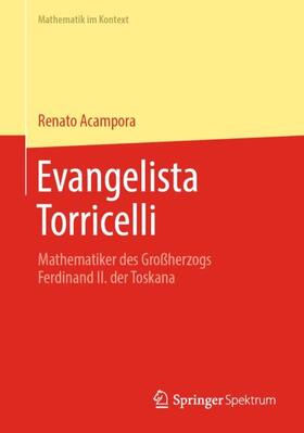 Acampora |  Evangelista Torricelli | Buch |  Sack Fachmedien