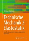Mittelstedt |  Technische Mechanik 2: Elastostatik | Buch |  Sack Fachmedien