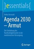 Herwald |  Agenda 2030 – Armut | eBook | Sack Fachmedien