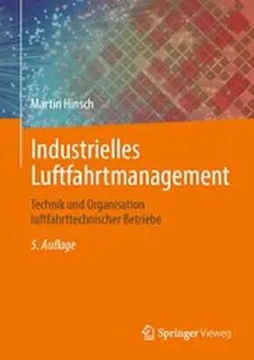 Hinsch |  Industrielles Luftfahrtmanagement | eBook | Sack Fachmedien