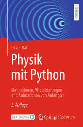 Natt | Physik mit Python | E-Book | www.sack.de