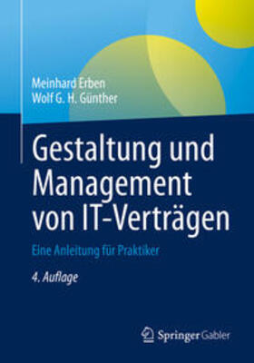 Erben / Günther | Gestaltung und Management von IT-Verträgen | E-Book | sack.de