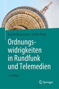 Rittig / Bornemann |  Ordnungswidrigkeiten in Rundfunk und Telemedien | Buch |  Sack Fachmedien