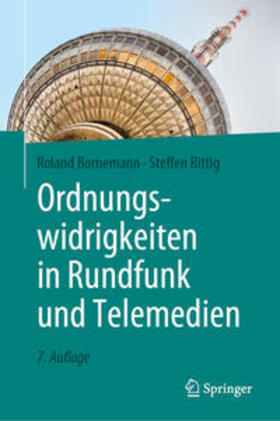 Bornemann / Rittig | Ordnungswidrigkeiten in Rundfunk und Telemedien | E-Book | sack.de